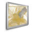 «Gold & Gray Exploration V», reproduction d'art sur toile encadrée-1475041243-1475041221