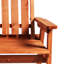 Banc de patio Outsunny (excluant la table)