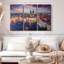 «Prague City Square» sur toile-156229324