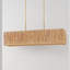 Luminaire suspendu extensible 5 lumières Amangiri
