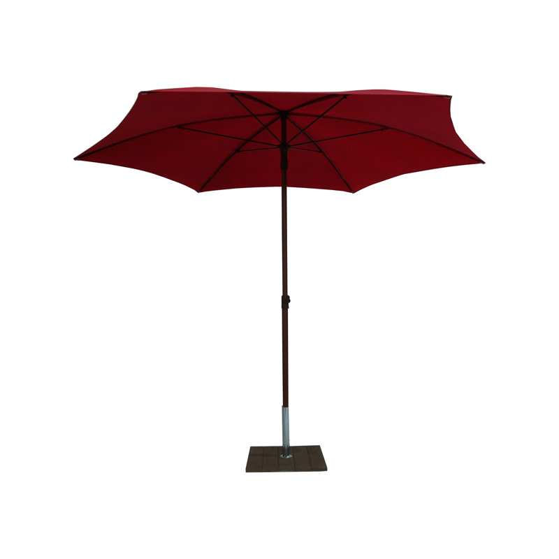 280cm Market Parasol, Red