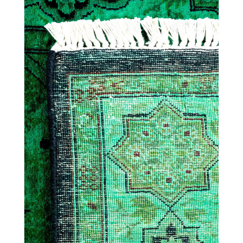 Fine Vibrance One-of-a-Kind 2' 7" X 10' 9" Hand Knotted Area Rug