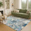 Tapis floral intérieur / extérieur lavable à la machine Chantille ACN2340-1433749786