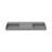Juniper 72" Wall Mounted Solid Surface Floating Bathroom Sink with Concealed Drain - Gray-76720983-76720986