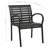 Braith Stacking Patio Dining Side Chair-1437955502