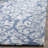 Domingues Hand Tufted Wool/Viscose/Cotton Rug in Navy/Gray-1726832220