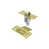 Polished Brass selected