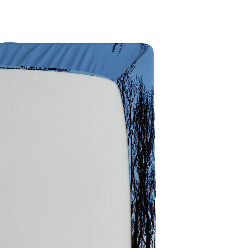 Microfiber Fitted Sheet, Queen Fitted Sheet