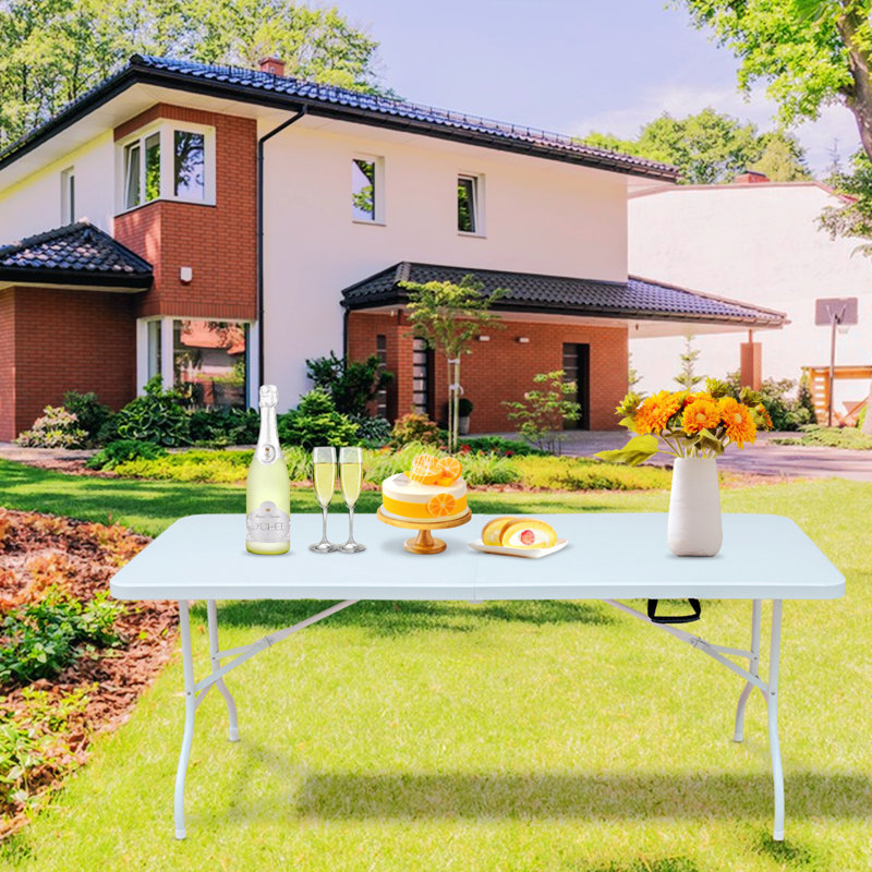 Pearcy 70.87'' Rectangular Folding Table