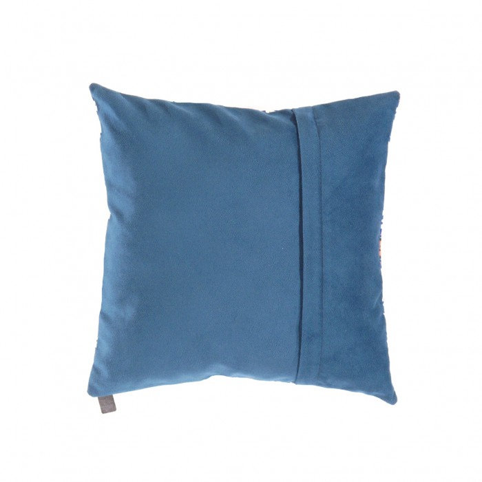 Square Pillow Cover & Insert, Dark Blue