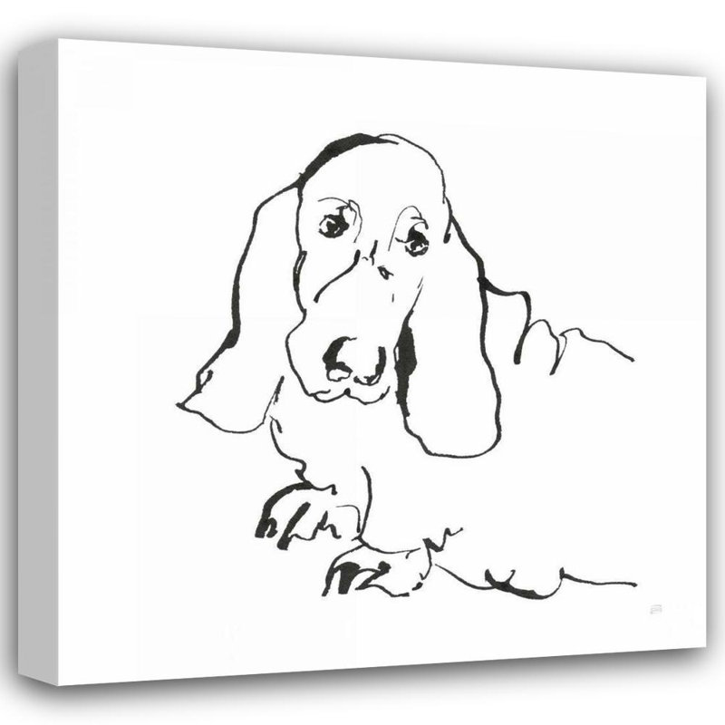Art sur toile tendue par Red Gallery