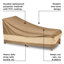 Housse d'extérieur pour chaise longue AWPC04 AWPC Series, beige AWPC