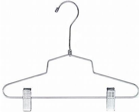 Metal Hangers With Clips for Suit/Coat