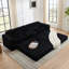 Canapé modulaire polyvalent avec fonction de lit transformable et confort en velours côtelé-114427693
