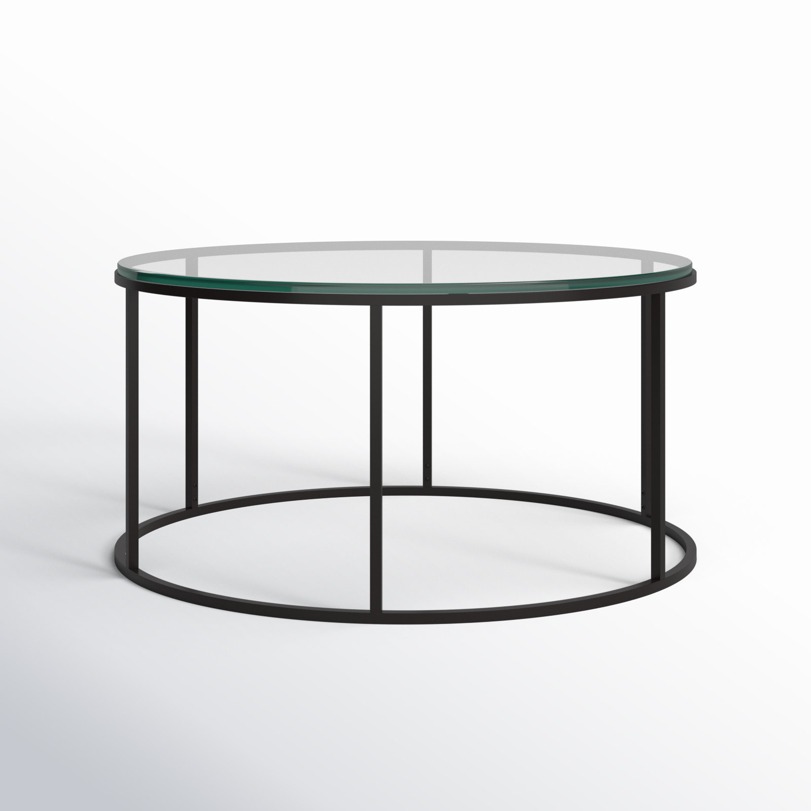 AllModern Willis Frame Coffee Table Wayfair