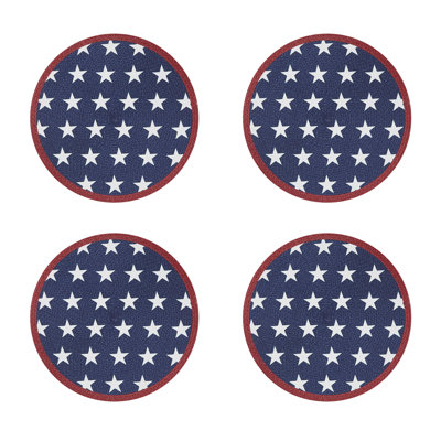 Avanti Liberty Set of 4 Round Placemats