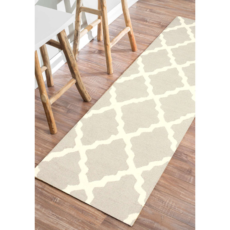 Zanuck Wool Moroccan Indoor Rug