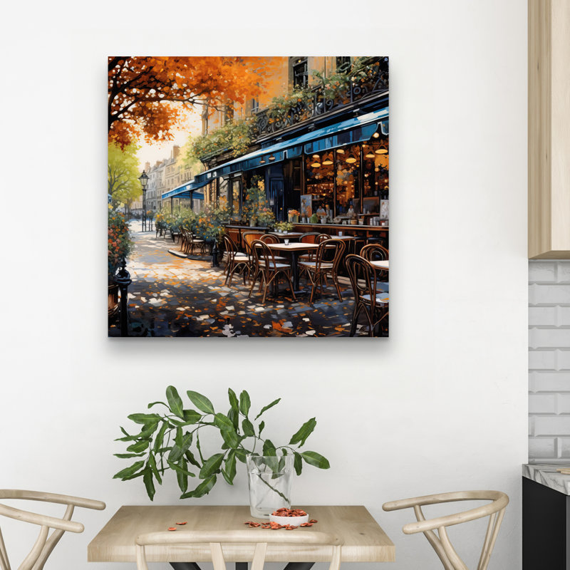 My secret place - 32"x32" art on canvas