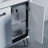 Lunea 24'' Single Bathroom Vanity with Drop-In Ceramic Sink – Soft-Close Doors, Scandinavian Style & Concealed Hinges-1265782362