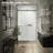 Levity Plus Less Sliding Shower Door, 77-9/16 In. H X 44-5/8 - 47-5/8 In. W, With 5/16 In.-Thick Crystal Clear Glass-71812652
