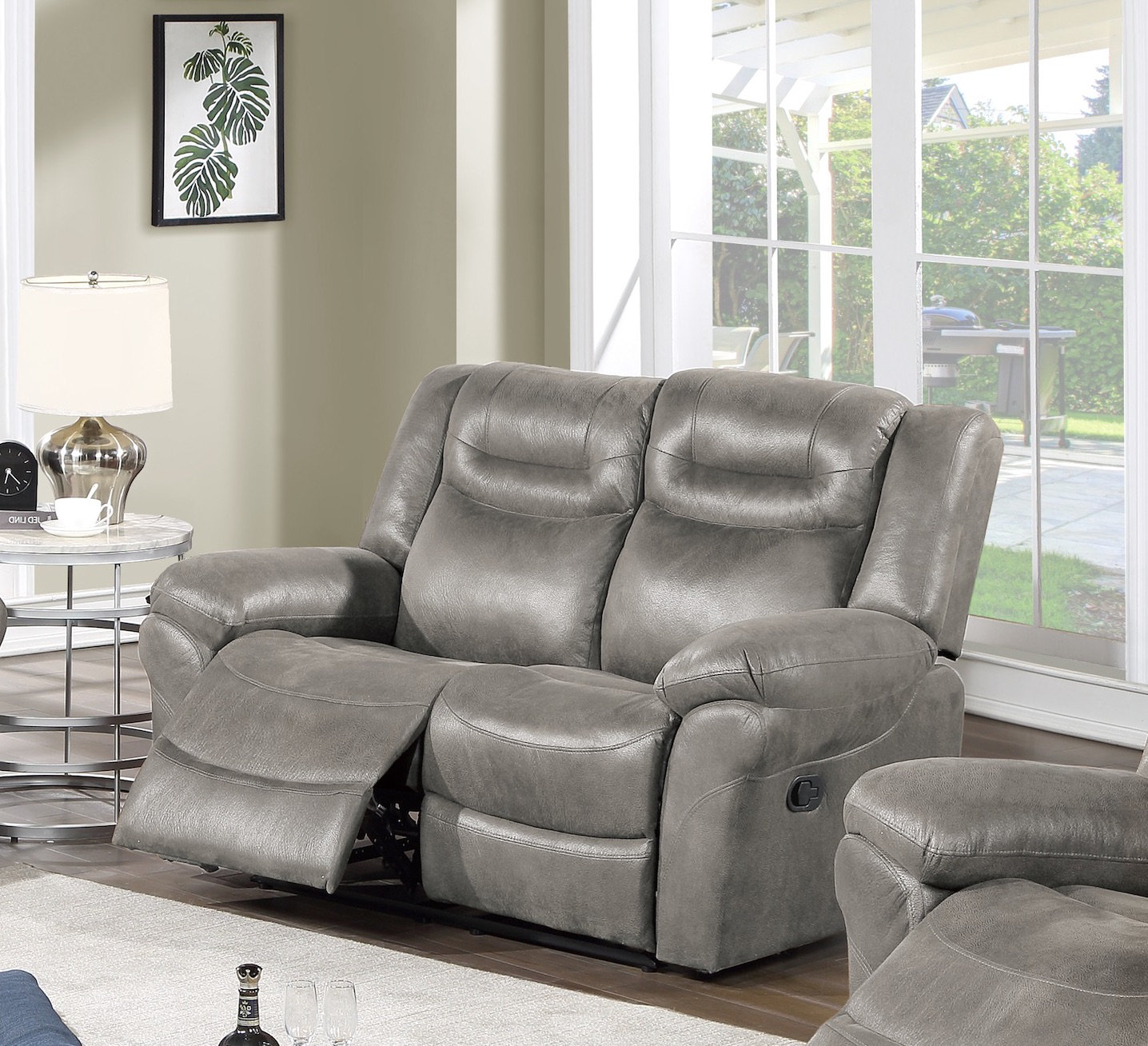 Red Barrel Studio® 65'' Pillow Top Arm Reclining Loveseat | Wayfair