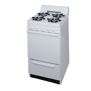 20" Gas Range