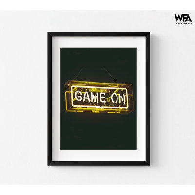 Idée de cadeaux de gamer, affiche de décoration de chambre Cool Gaming, art mural de chambre à coucher Geeky Gamers, idée de remodelage de chambre de fils adolescent Geek