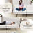 Multifunctional Upholstered Sofa Bed With Adjustable Armrests And Reclining Backs-85771483-85771476
