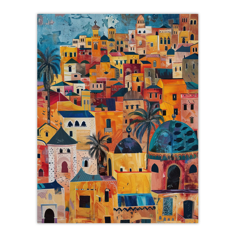 No Frame Print