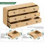 Commode de ferme 57 po, commode naturelle-484545894