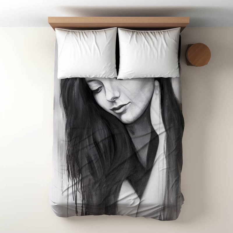 Duvet Cover Prints Sateen Duvet Cover