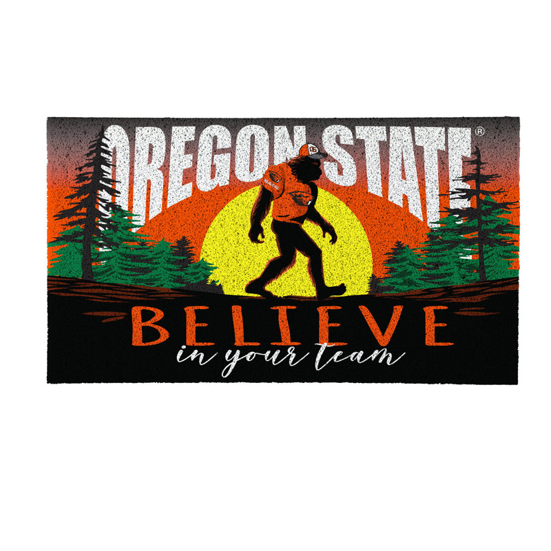 Paillasson en PVC de 28 po x 16 po Oregon State University