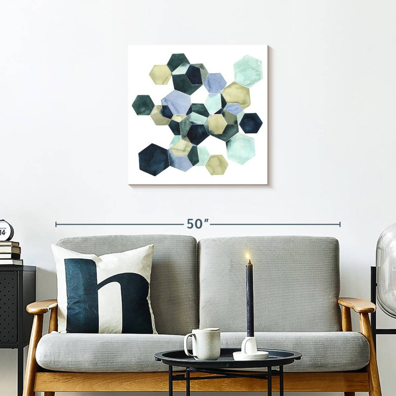 Avery Crystallize I, 24" H x 24" W