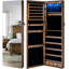 Armoire à bijoux murale avec miroir Grishilde-1777398702