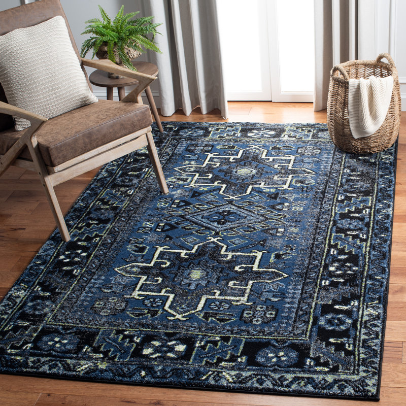 Moroccan Area Rug, Rectangle 160 x 229 cm