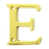 E