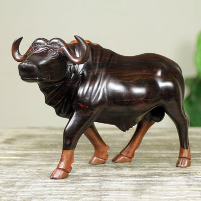 Figurine Jacinda Cape Buffalo