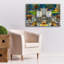 Art mural sur toile, Allemagne