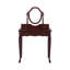 Ensemble coiffeuse avec tabouret et miroir Umer
