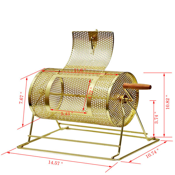 Metal Raffle Drum Spin Casino Bingo Lottery Party Lucky Draw Fundraiser Tombola Rosdorf Park