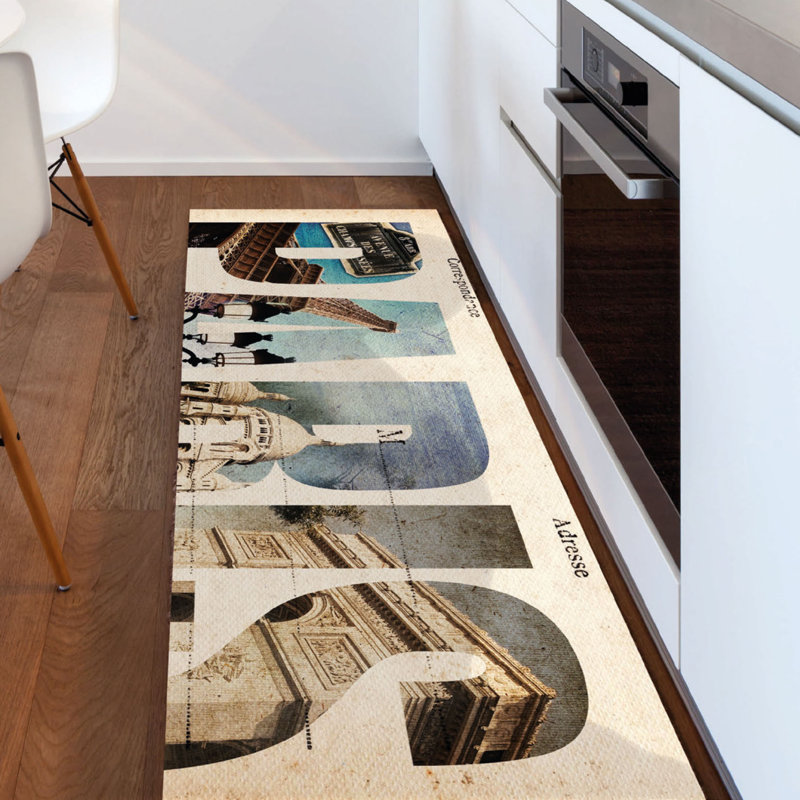 Non-Skid Kitchen Mat, Runner 66 x 240cm