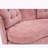 Sofa Loveseat Sofa Upholstered Couch With  Metal Legs, Two-Seat Sofa-2011035310