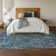 Premium Machine Washable Prisco Blue Rug