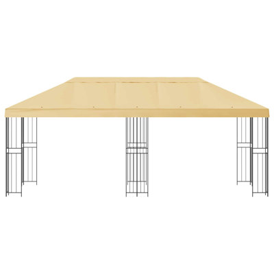 Vidaxl Gazebo Polyester And Steel