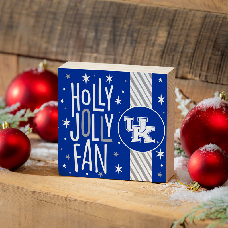 Enseigne murale de vacances en bois 6 po University of Kentucky