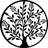 Wall Decor Handmade Traditional Plants & Flowers Wall Decor on Metal-1240576641-1233205733