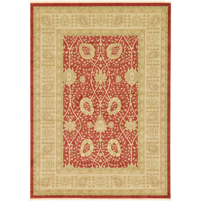 Stirling Oriental Indoor Rug, Rectangle 7' x 10'