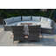 8 - Person Patio Conversation Set with Cushions