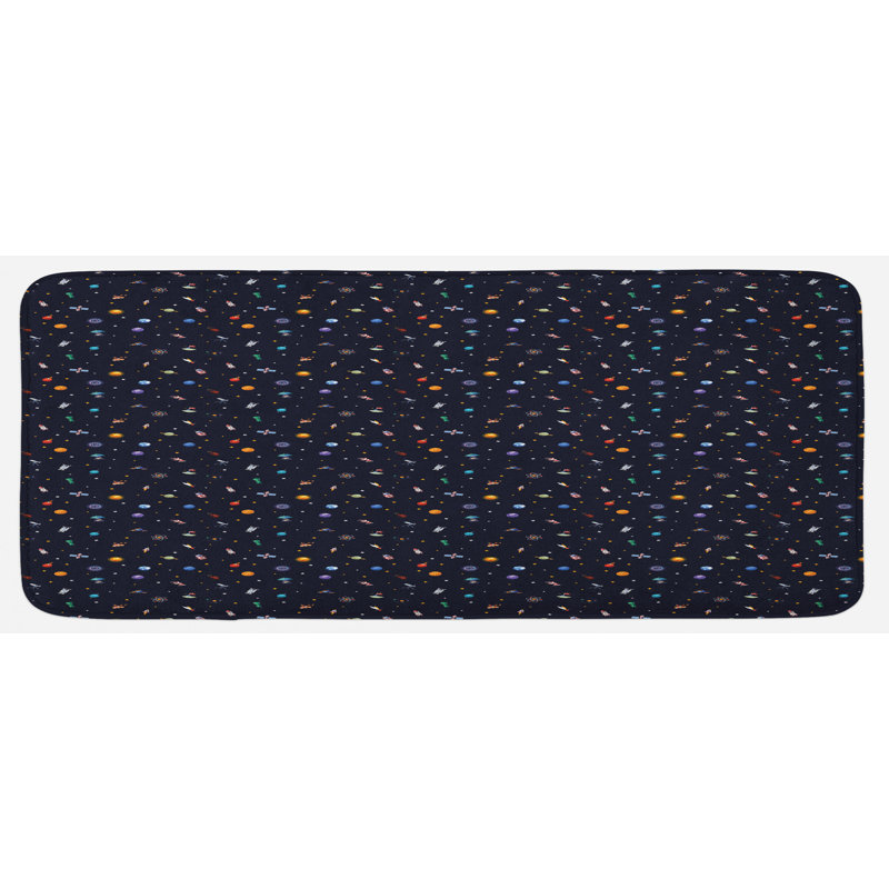 Tapis de cuisine Spaceship