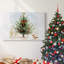 Christmas Holiday Arts - Toile tendue avec châssis-553032556